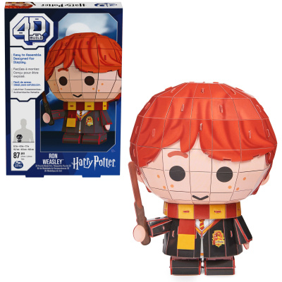 4D puzzle Harry Potter figurka Ron