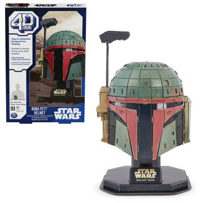 4D puzzle Star Wars helma Boba Fett