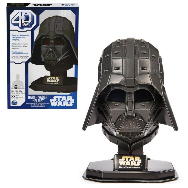 4D puzzle Star Wars helma Darth Vader