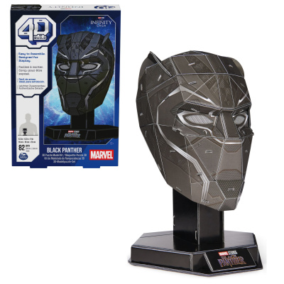 4D puzzle Marvel Black Panther