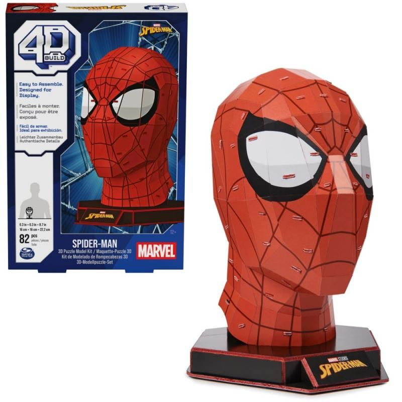 4D puzzle Marvel Spiderman