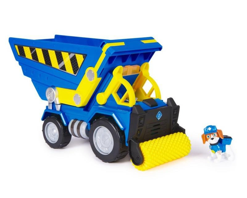 Spin Master Rubble & Crew interaktivní vozidlo se zvuky Wheeler