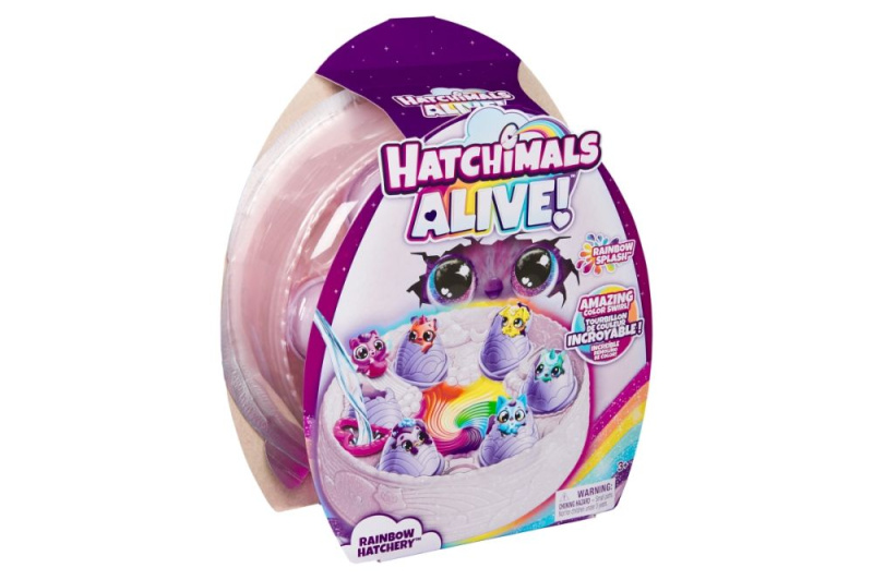 Hatchimals Duhový hrací set