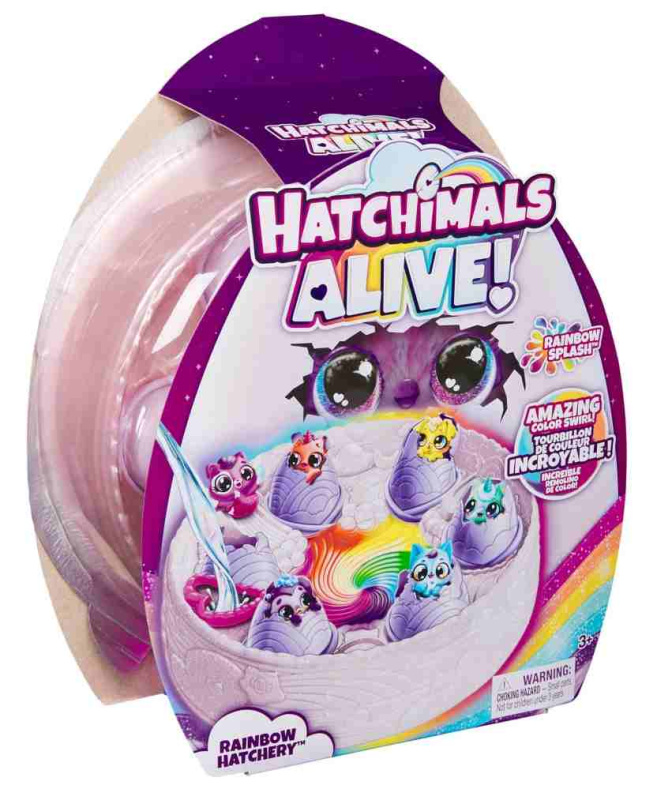 Hatchimals Duhový hrací set