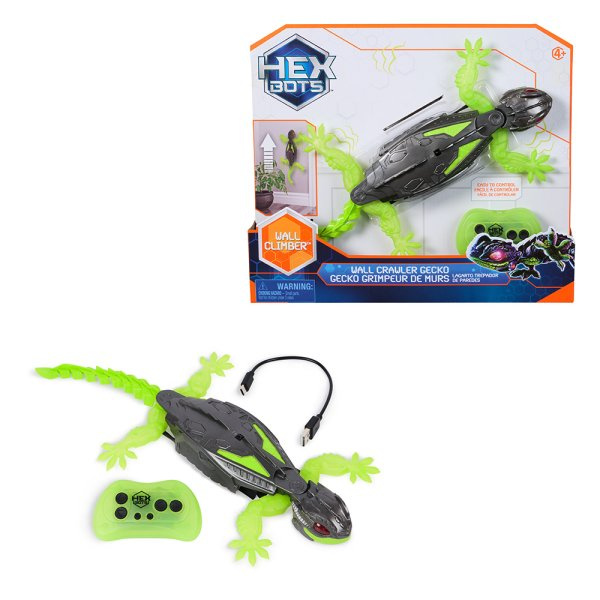 HEX BOTS RC Gekon lezoucí po stěnách