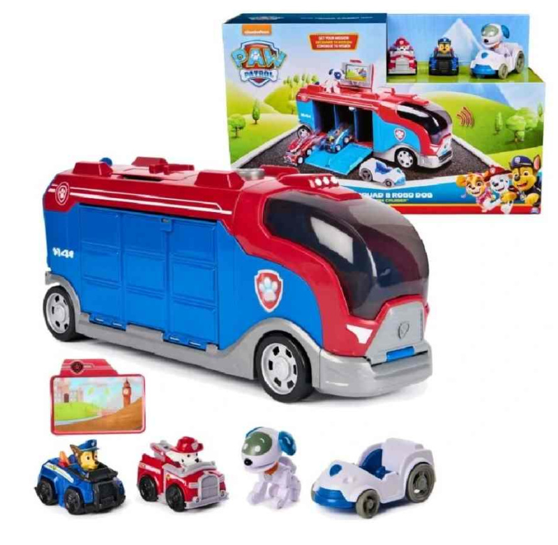 Spin Master Tlapková patrola velké akční vozidlo