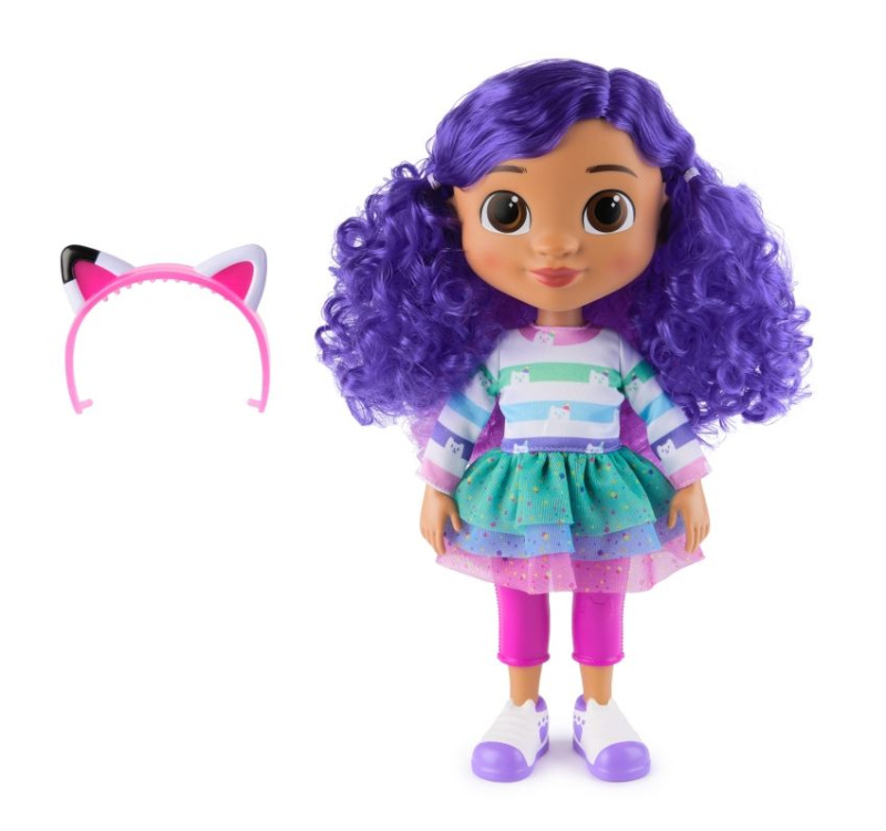 Gábinin Kouzelný domek Interaktivní panenka se zvuky