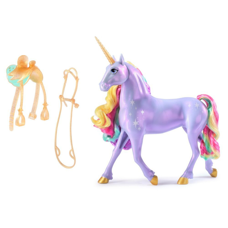 UNICORN ACADEMY SVĚTELNÝ JEDNOROŽEC WILDSTAR 28 CM
