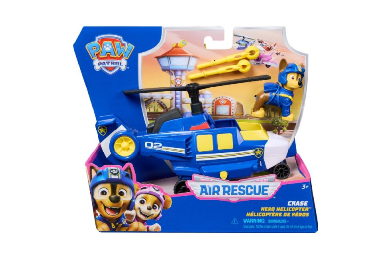 Spin Master Tlapková patrola Air Rescue tématické letadlo Chase