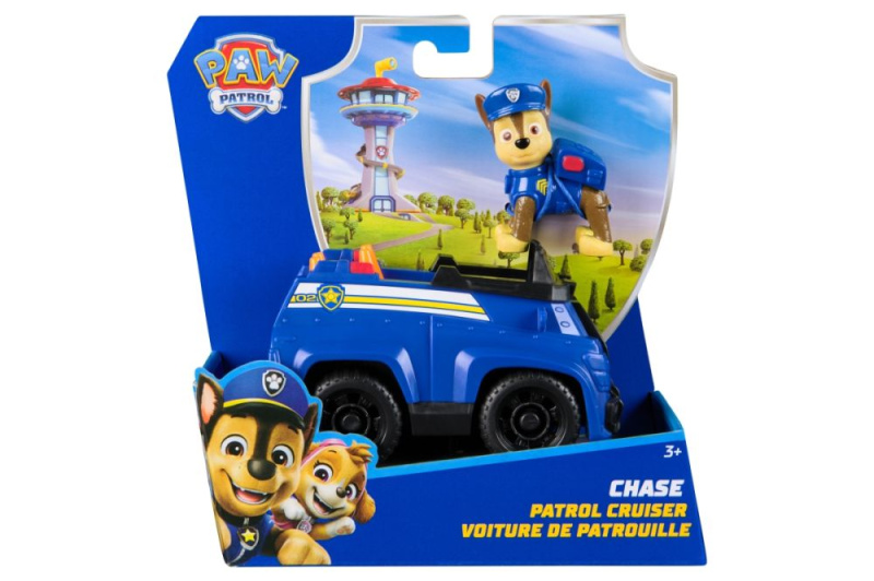 Tlapková patrola základní vozidlo Chase