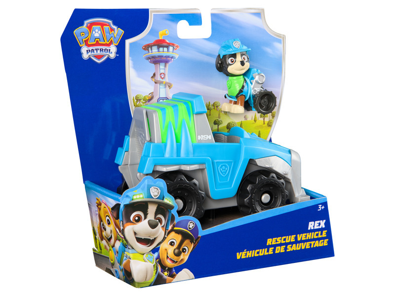 Tlapková patrola základní vozidlo Rex