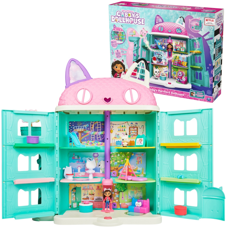 Gabby´s Dollhouse Hrací souprava domeček pro panenky