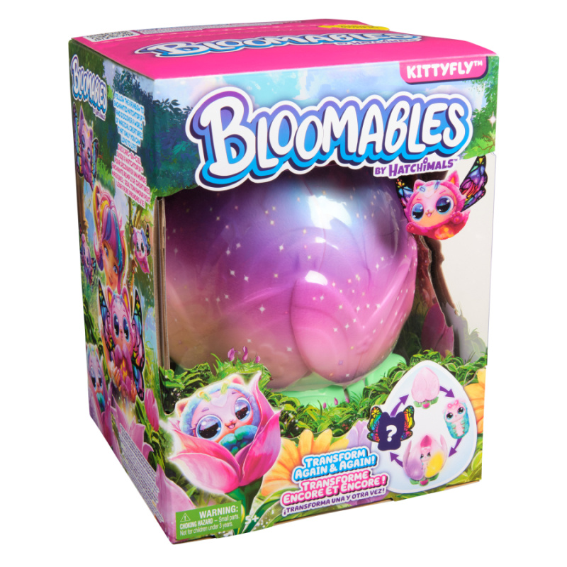 Hatchimals poupě s překvapením koťátka