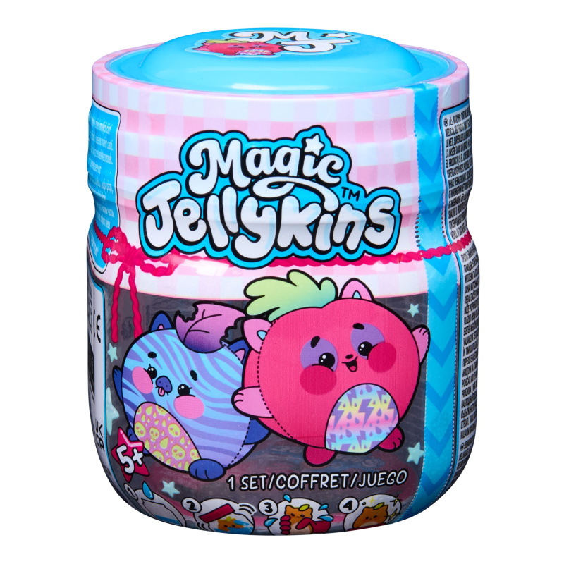Jellykins: Kouzelný voňavý plyšák - více druhů