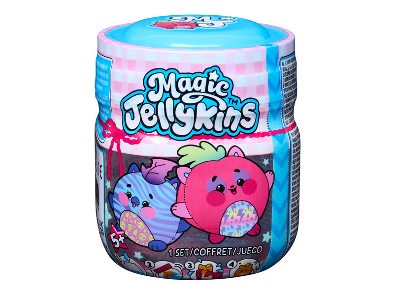 Jellykins: Kouzelný voňavý plyšák - více druhů