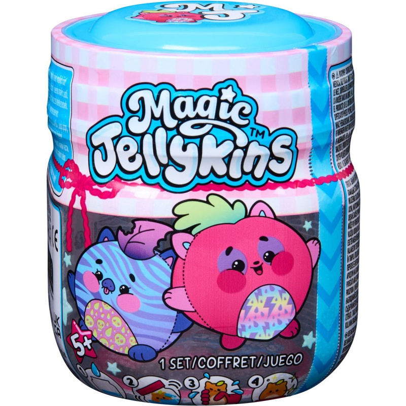 Jellykins: Kouzelný voňavý plyšák - více druhů