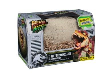 Dino interaktivní T-rex líhnoucí se z vejce