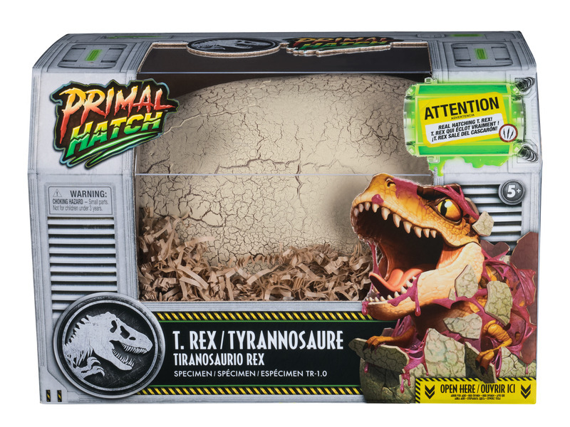 Dino interaktivní T-rex líhnoucí se z vejce