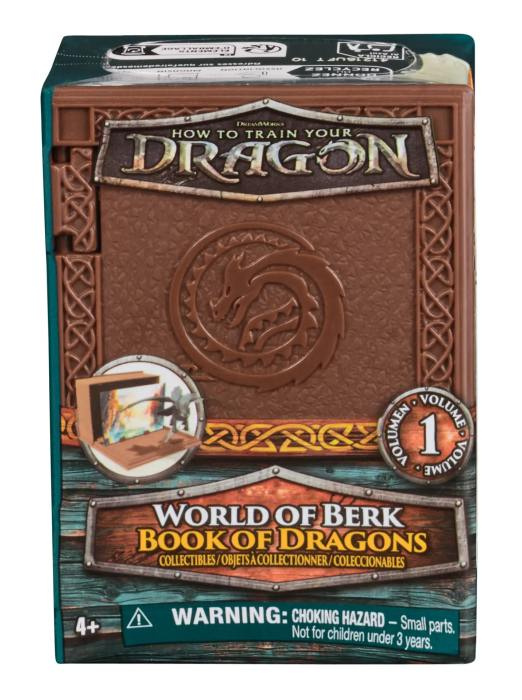 Jak vycvičit draka figurky s kartami v knize draků