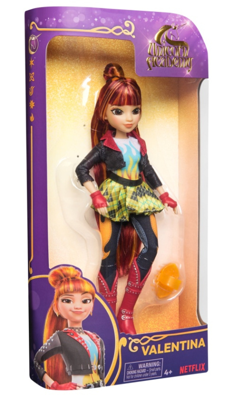 Unicorn Academy panenka 24 cm Valentina