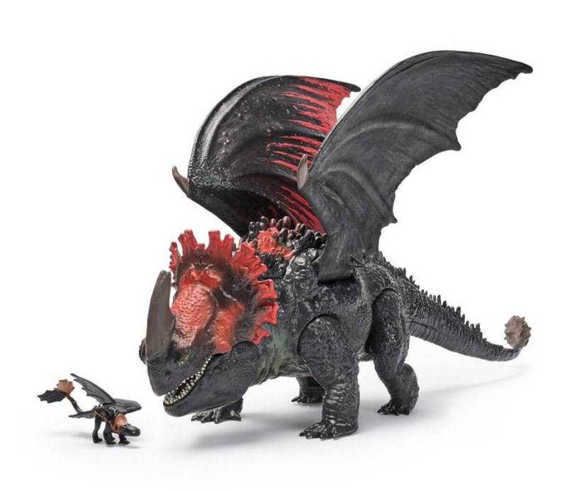 Jak vycvičit draka velký drak Red Death