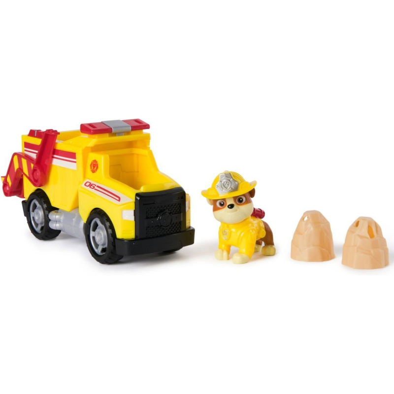 Spin Master Tlapková patrola fire rescue vozidlo Rubble