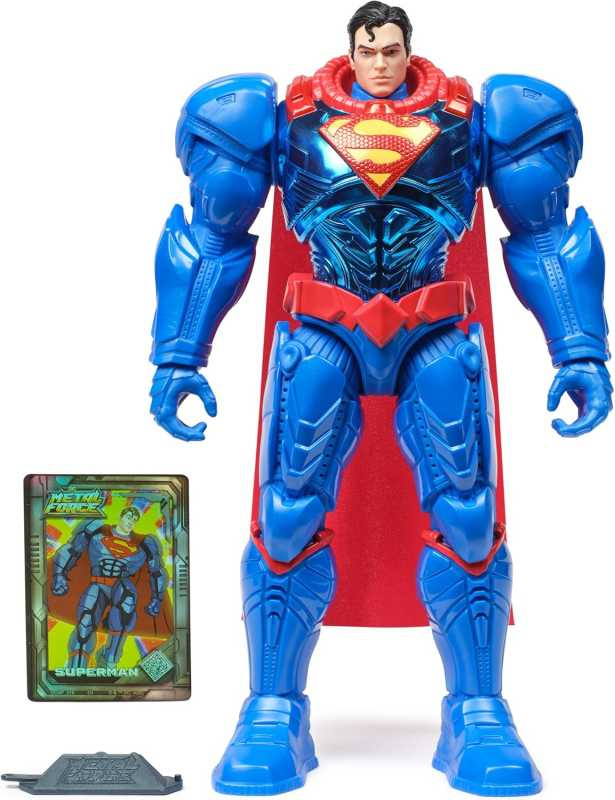 DC Metal force XL figurka Superman 30 cm