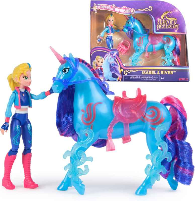 Unicorn Academy figurky Isabel a River 11 cm