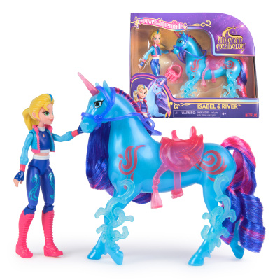 Unicorn Academy figurky Isabel a River 11 cm