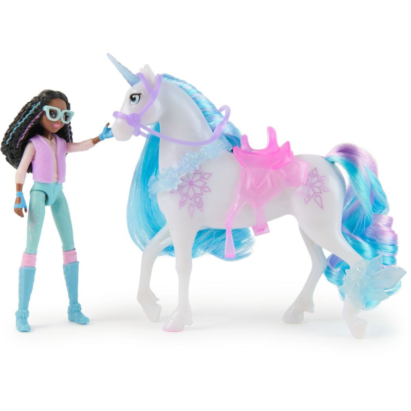 Unicorn Academy figurky Layla a Glacier 11 cm