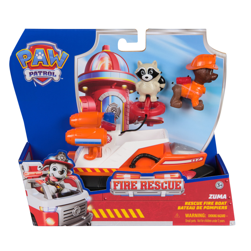 Spin Master Tlapková patrola fire rescue vozidlo Zuma