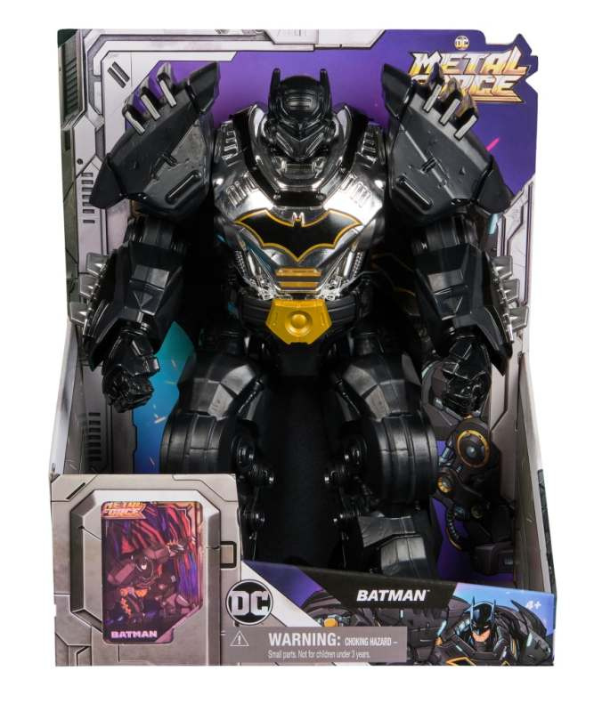 DC Metal force XL figurka Batman 30 cm