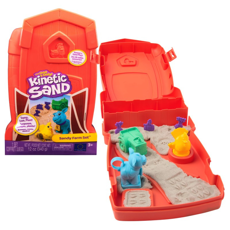 Kinetic Sand první farma hrací set