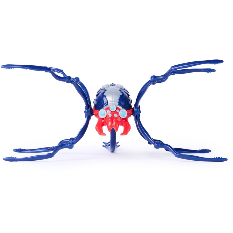 Spin master hex bots lezoucí pavouk modrý