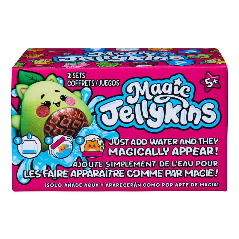 JELLYKINS KOUZELNÍ PLYŠÁCI DVOUBALENÍ
