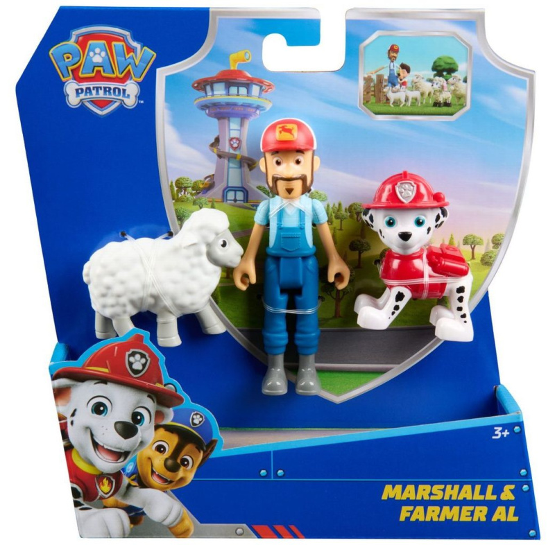 Spin Master Tlapková patrola balení tří figurek Marshal
