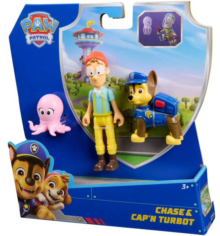 Spin Master Tlapková patrola balení tří figurek Chase