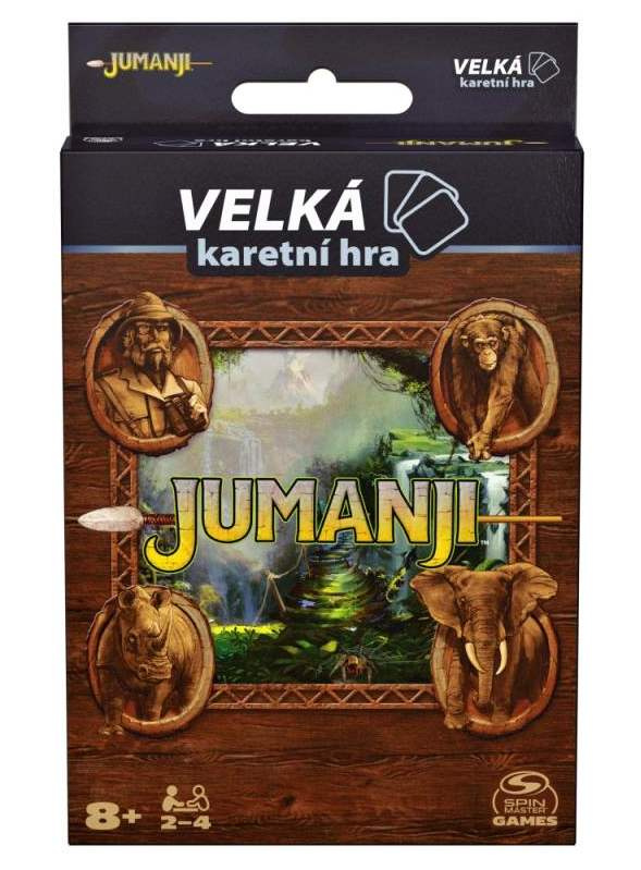 SMG JUMANJI KARETNÍ VERZE CZ