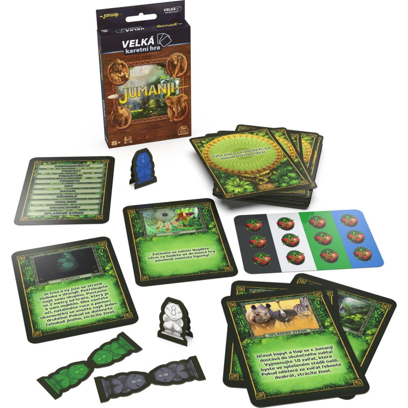SMG JUMANJI KARETNÍ VERZE CZ