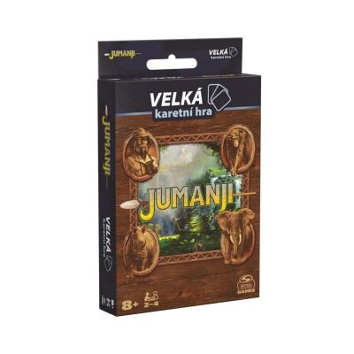 SMG JUMANJI KARETNÍ VERZE CZ