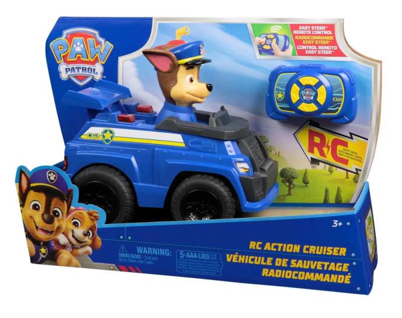 TLAPKOVÁ PATROLA VOZIDLO CHASE NA DÁLKOVÉ OVLÁDÁNÍ