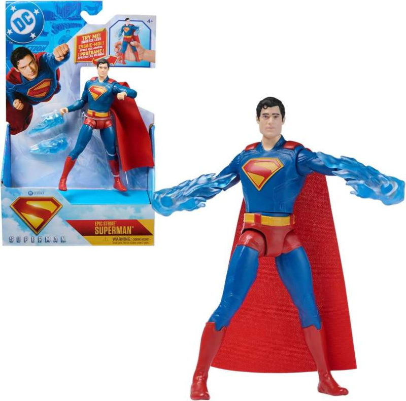Superman film figurka 15 cm s akčním pohybem Superman