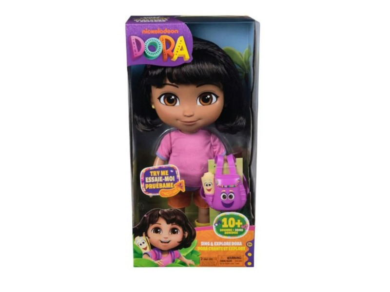 Dora Objevitelka - Zpívající panenka Dora