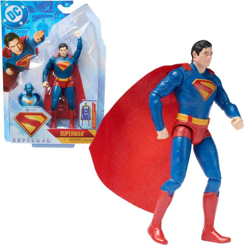 Spin master dc superman akční figurka 15 cm superman