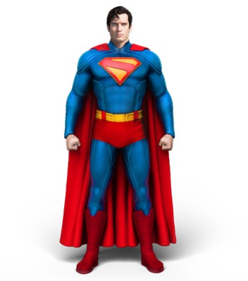 Superman film figurka 30 cm Superman