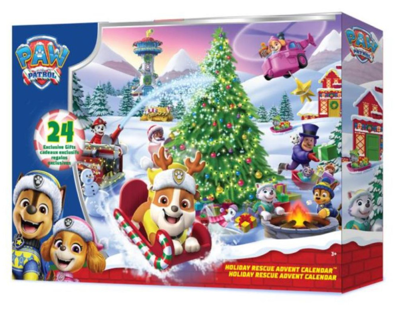 TLAPKOVÁ PATROLA ADVENTNÍ KALENDÁŘ