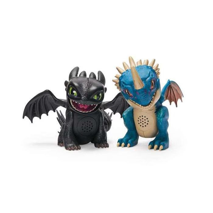 Jak vycvičit draka mini drak se zvuky a pohybem Buřina