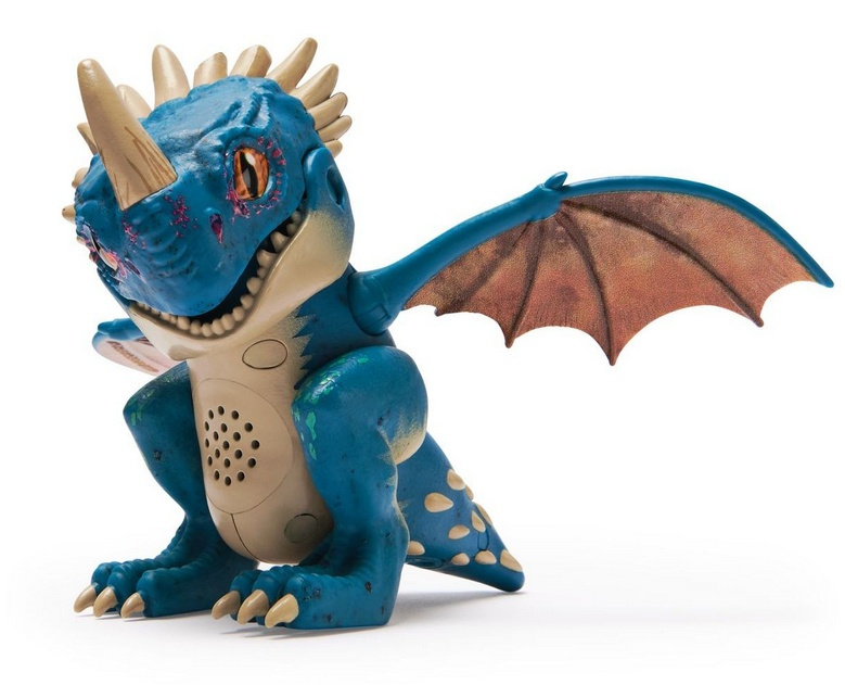 Jak vycvičit draka mini drak se zvuky a pohybem Buřina