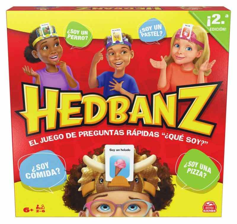 Hedbanz společenská hra hádanek