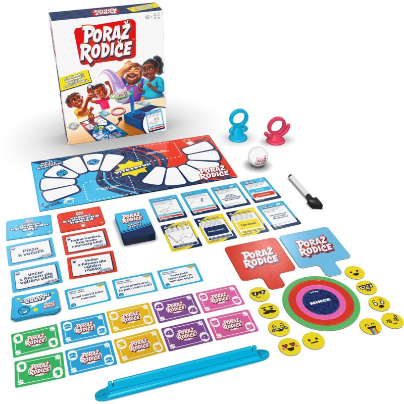 SMG PORAŽ RODIČE SPOL. HRA CZ